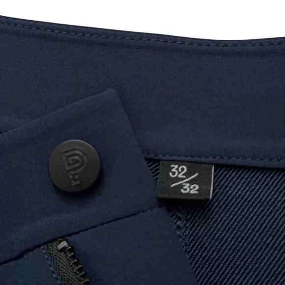 Public Rec Gameday Pants Mens 32x32 (Fits 32x31) Tech Performance Stretch Blue - Picture 5 of 6